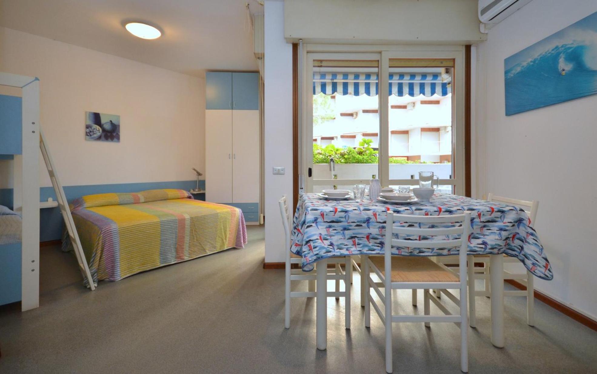 Appartement Residenza Marco Polo à Lignano Sabbiadoro Extérieur photo
